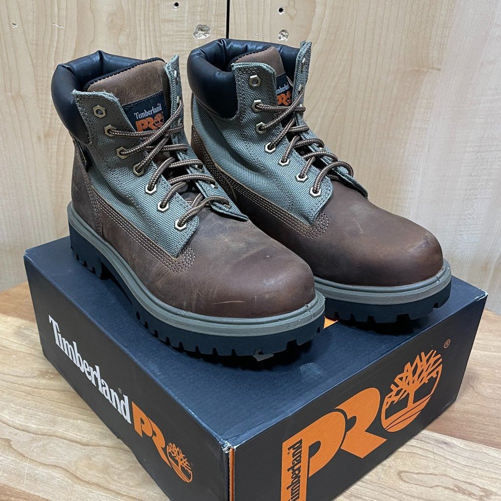 Timberland PRO Men's Direct Attach Steel Toe Boot NWT